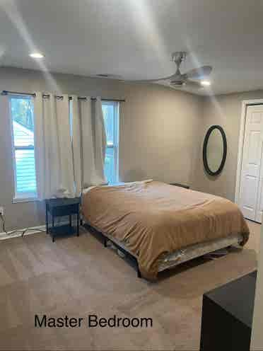 Master Bedroom/Private Bathroom