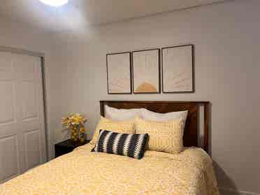 Room for rent with private bathroom