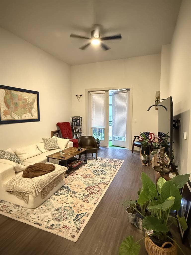 We paid the full rent first month