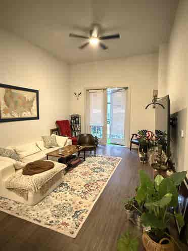 We paid the full rent first month 