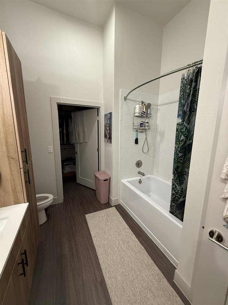 We paid the full rent first month
