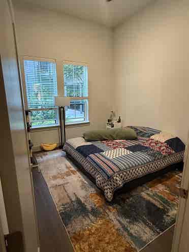 We paid the full rent first month 