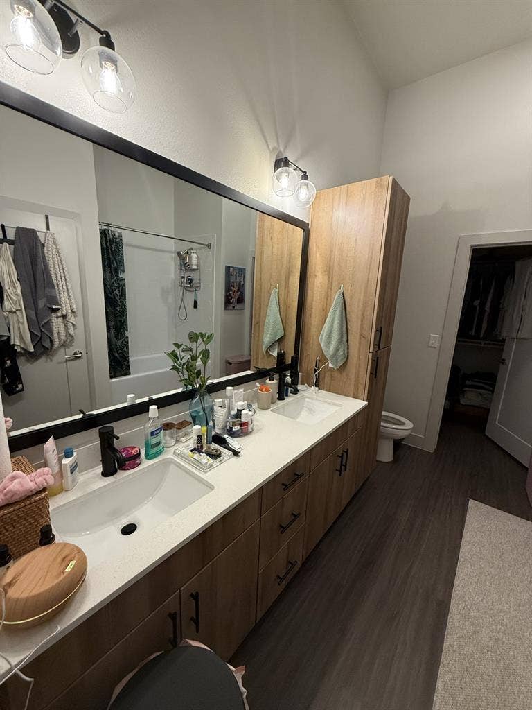 We paid the full rent first month