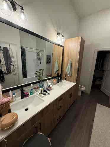 We paid the full rent first month 