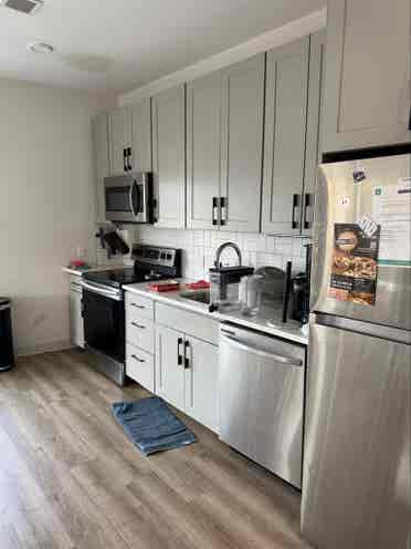 Private Room with Private for Rent