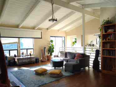 Room in ocean view house until Oct