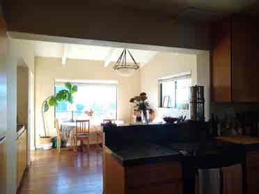 Room in ocean view house until Oct