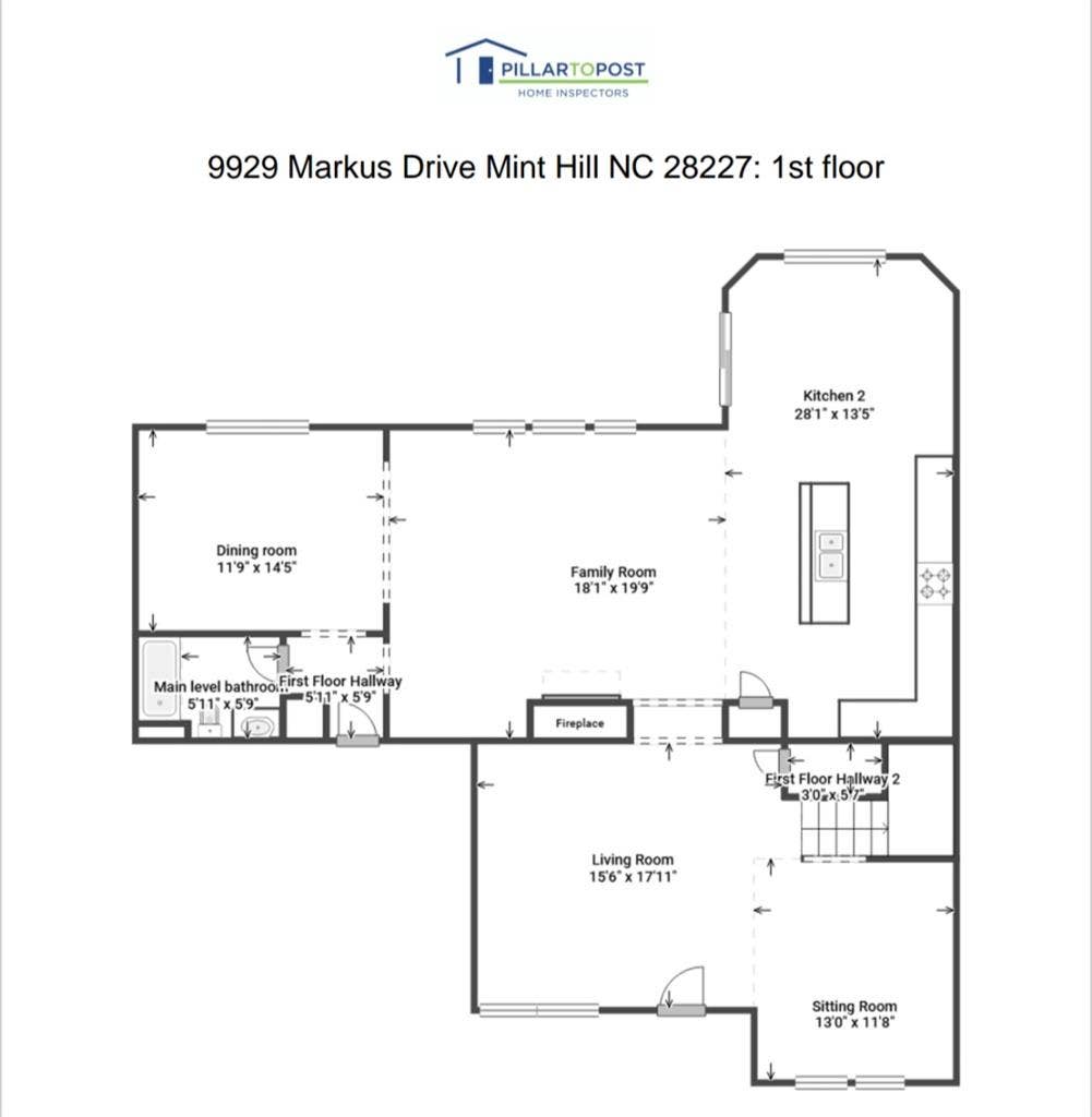 bath SqFt Home!