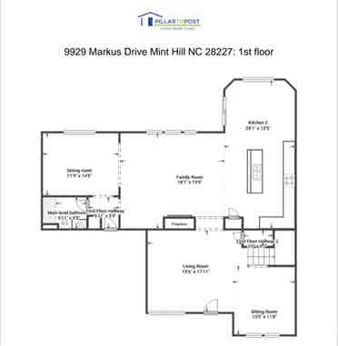 bath SqFt Home!