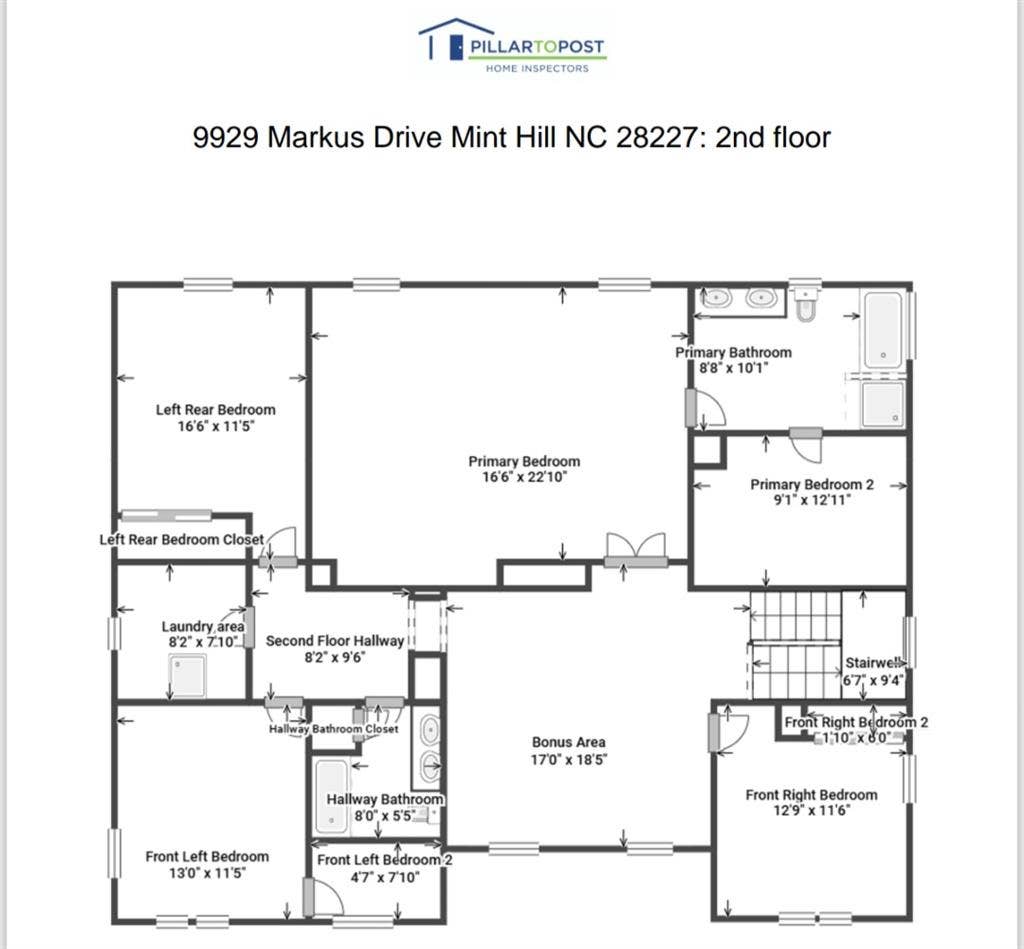bath SqFt Home!