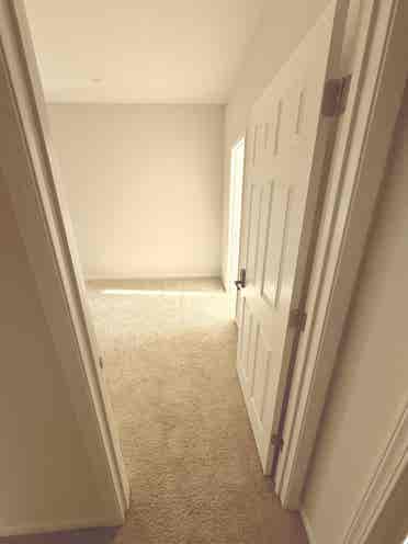Bedroom with a walking closet