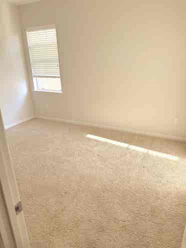 Bedroom with a walking closet