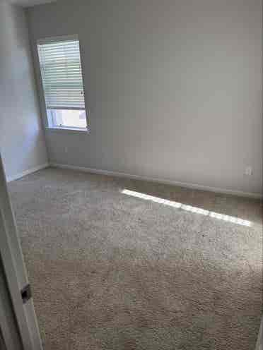 Bedroom with a walking closet