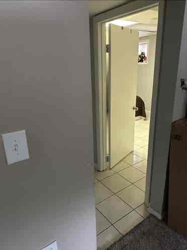 Furnished room private bathroom