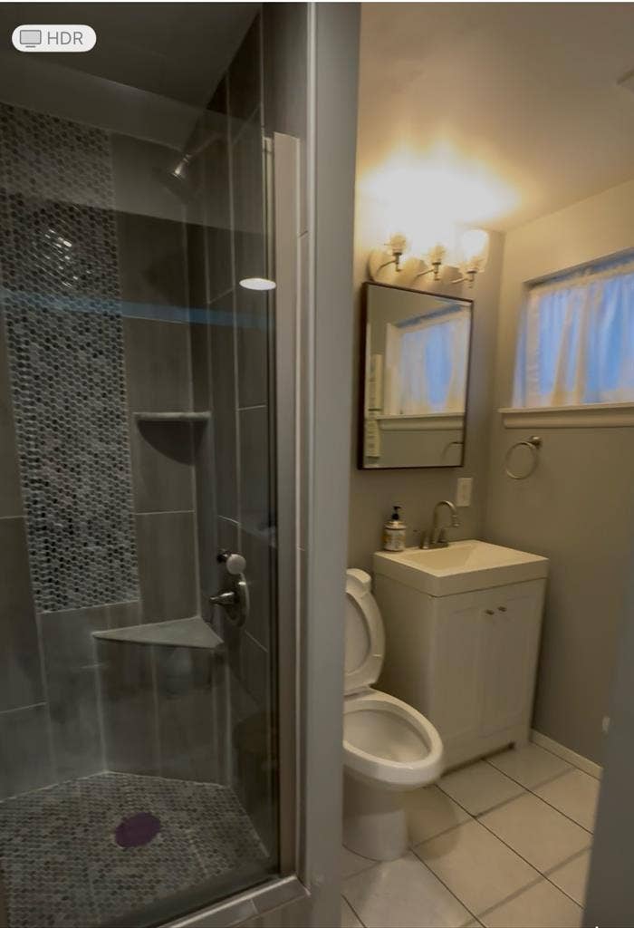 Furnished room private bathroom