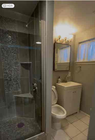 Furnished room private bathroom