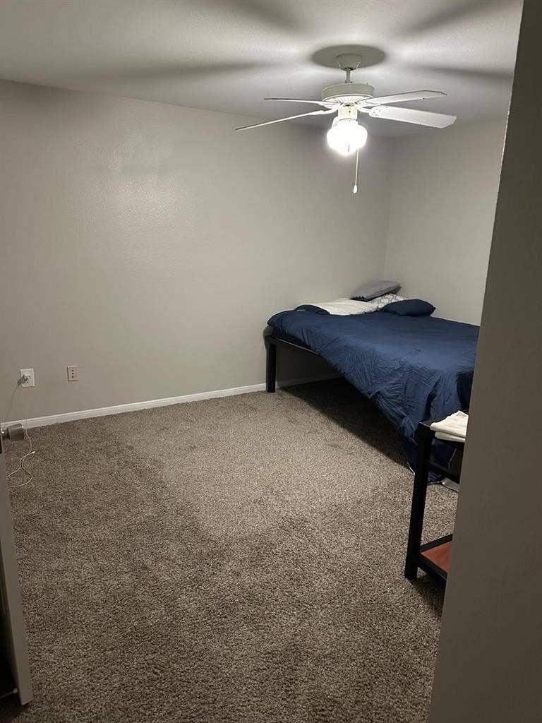 Private room, private bathroom $
