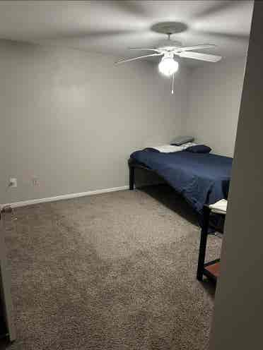 Private room, private bathroom $