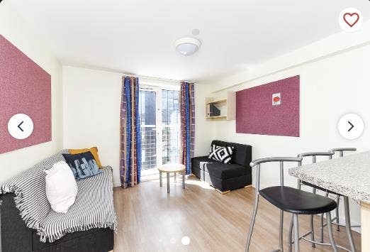 Ensuite Room Student Accommodation