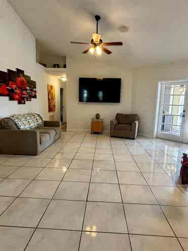 Spacious Pool Home fenced backyard