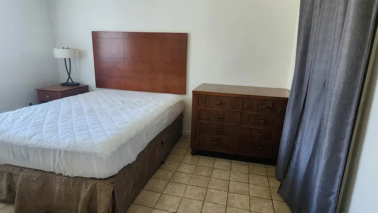 Private room in Medical Center.