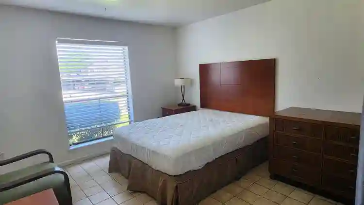 Private room in Medical Center.