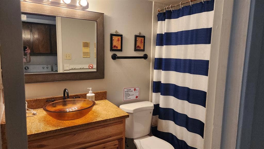 Private room in Medical Center.