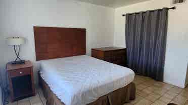 Private room in Medical Center.