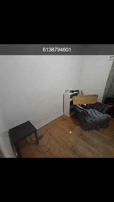 2 rooms for rent in bungalow.