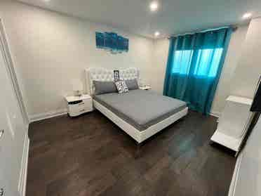 Fully furnished room in 2 bdr
