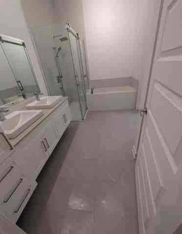 Duplex apartment
