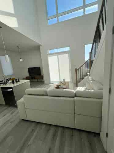 Duplex apartment