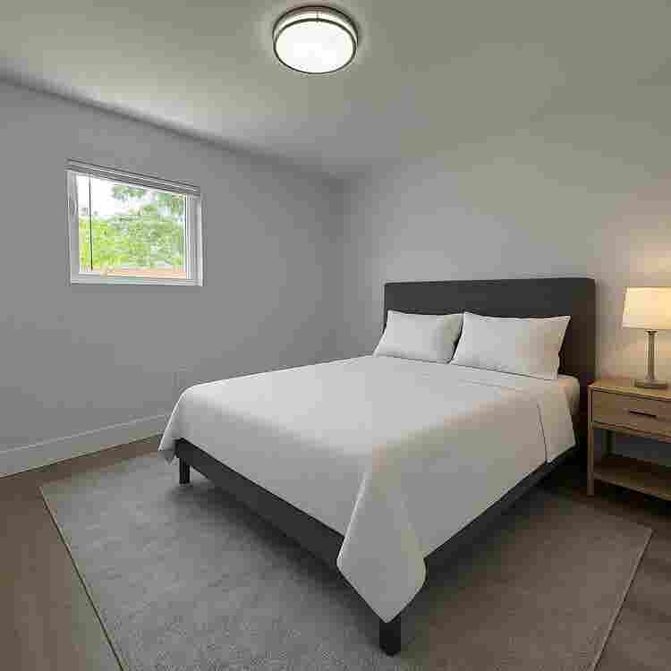 Modern Room for Rent–Move in Ready!