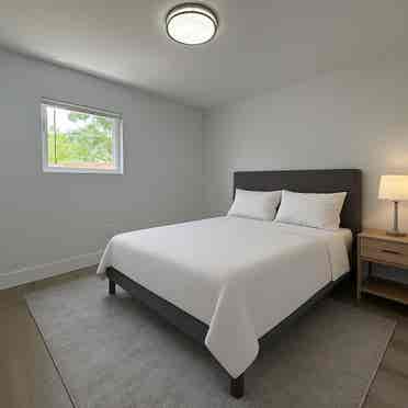 Modern Room for Rent–Move in Ready!