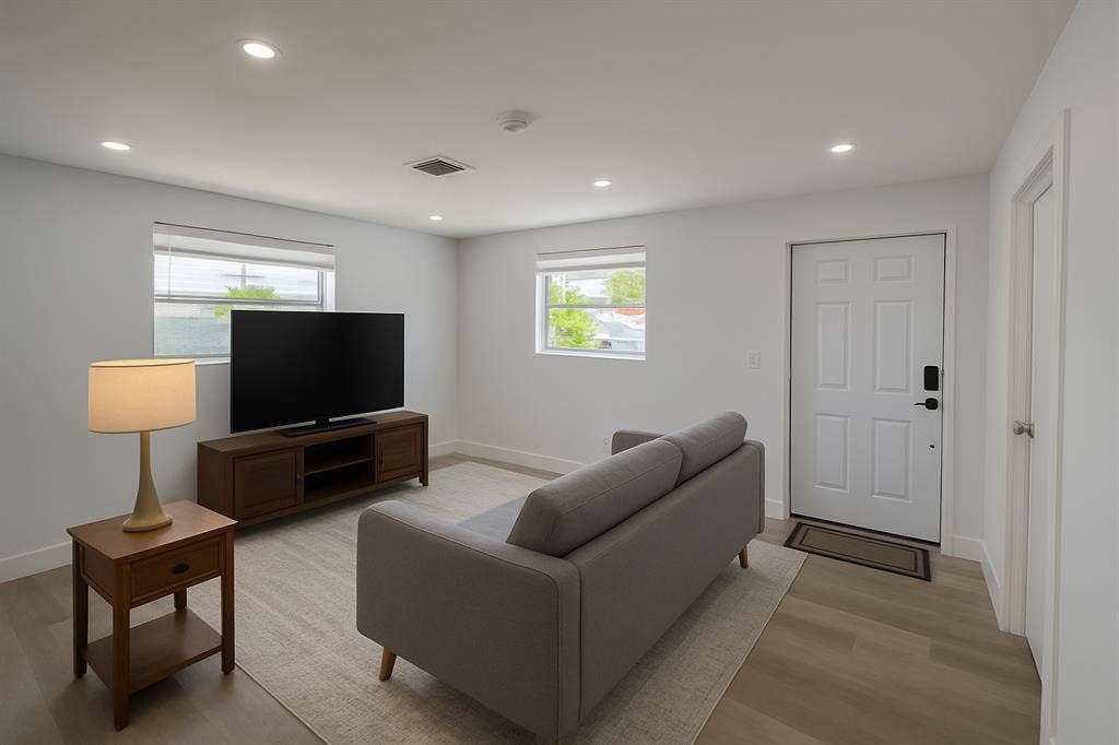 Modern Room for Rent–Move in Ready!