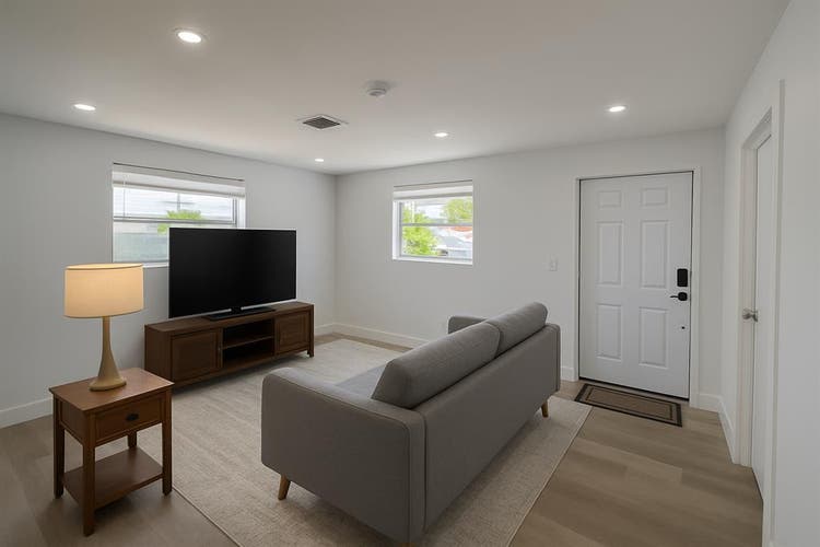 Modern Room for Rent–Move in Ready!