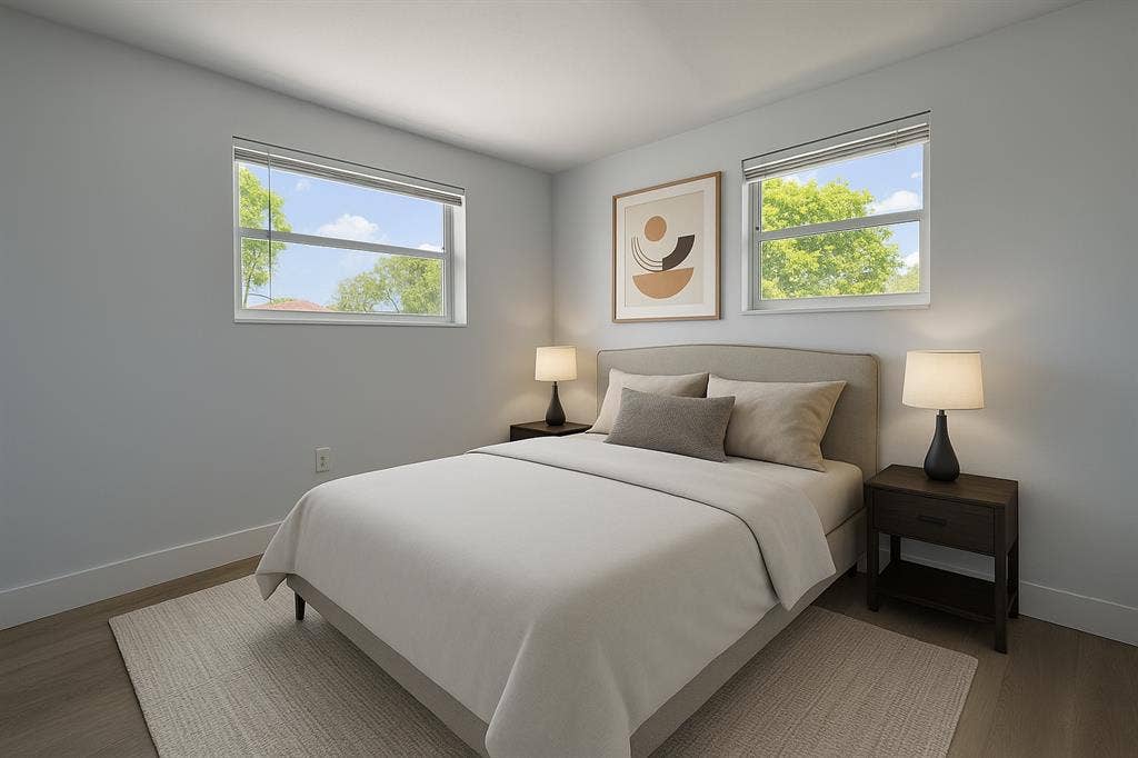 Modern Room for Rent–Move in Ready!