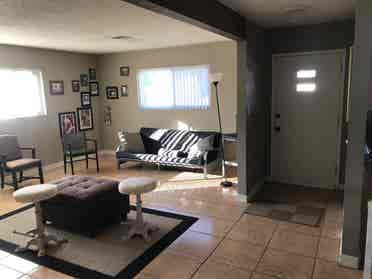 PRIVATE ROOM FOR MONTHLY RENTAL