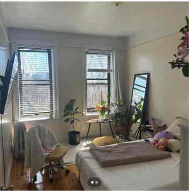 Spacious One bed room