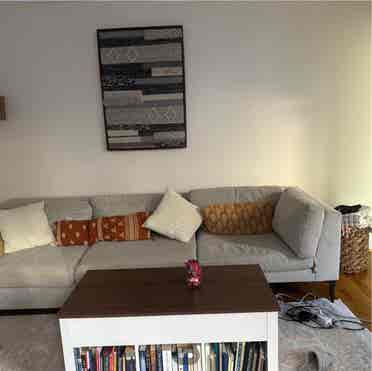 Spacious One bed room