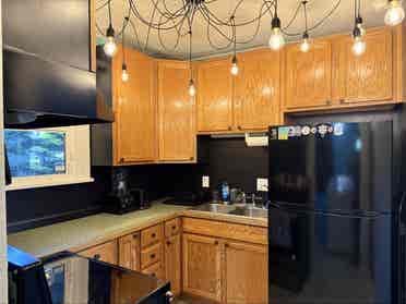 Room in beautiful craftsman home