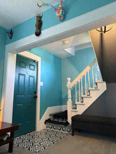 Room in beautiful craftsman home