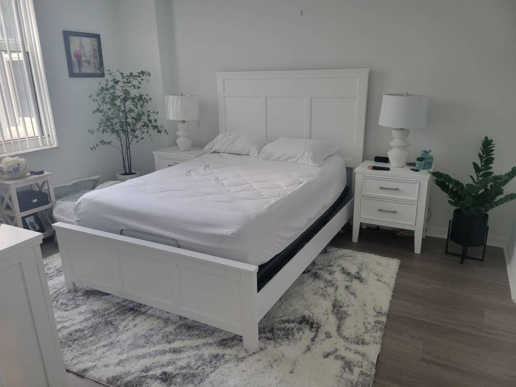 private furnished bedroom