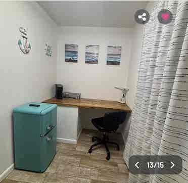 Room, Private Den , Private Bath Rm