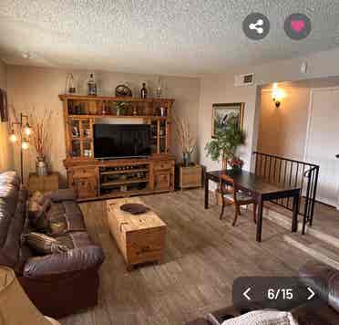Room, Private Den , Private Bath Rm