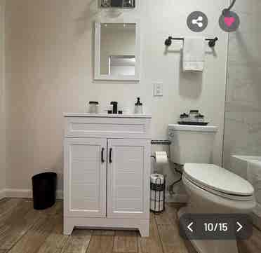 Room, Private Den , Private Bath Rm