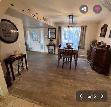 Room, Private Den , Private Bath Rm