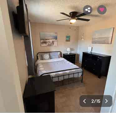 Room, Private Den , Private Bath Rm