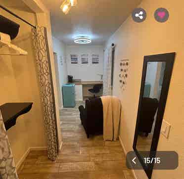 Room, Private Den , Private Bath Rm