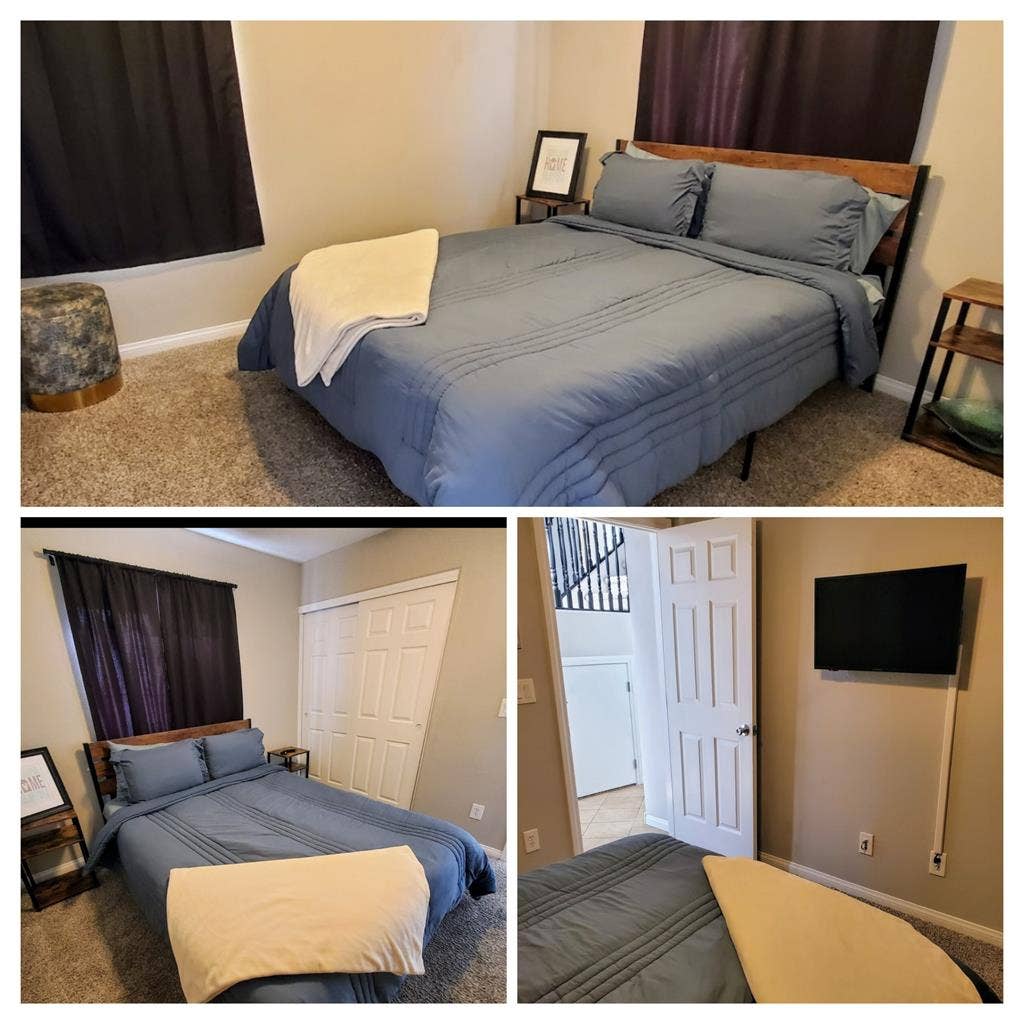 Private Furnished Room and Bathroom